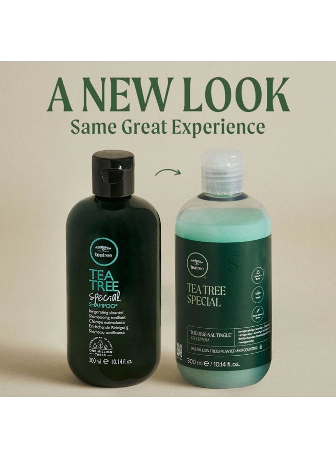 Tea Tree Special Shampoo, Deep Cleans, Refreshes Scalp, For All Hair Types, Especially Oily Hair, 2.5 fl. oz. - Image 2